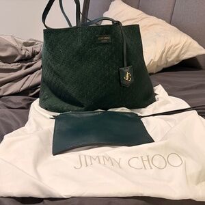 Jimmy Choo handbag with wallet